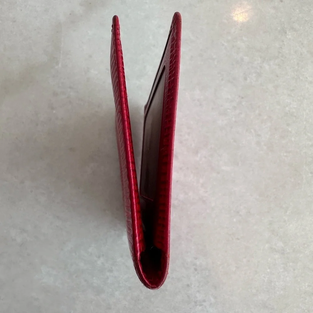 Louis Vuitton Red Epi ID Card Holder (MI1924) - Picture 6 of 8